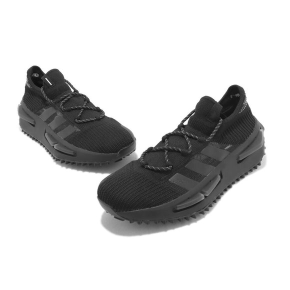 adidas Originals NMD_S1 Black Carbon Mens Casual Lifestyle Shoes FZ6381 - Picture 8 of 8